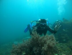 Fun Tryp Diving, Kapolres Bima AKBP Eko Sutomo S.I.K., M.I.K., Kagumi Wisata  Bawah Laut Sorinehe Kolo