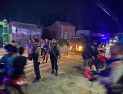 Minimalisir Kasus 3C dan Berandal Jalanan, Sat Samapta Polres Bima Rutin Laksanakan Patroli Malam