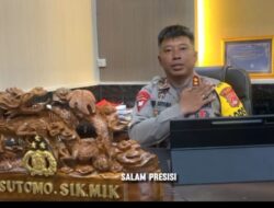Kapolres Bima AKBP Eko Sutomo, S.I.K.,M.I.K.,Tegaskan Polri Tidak Melarang  Aksi Unras  Namun Jangan Sampai Aksi Unras Mengganggu Ketertiban Umum