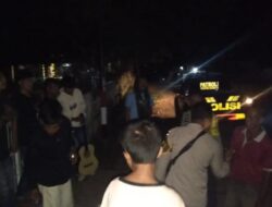 Pastikan Kondusifitas Wilayah, Polsek Donggo Intensifkan Patroli Cipkon Malam Hari