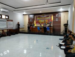 Kapolres Bima AKBP Eko Sutomo S.I.K.,M.I.K., Berikan Motivasi Kepada Ratusan  Peserta Seleksi Casis Polri T.A. 2024