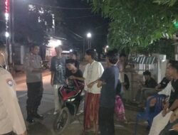 Memastikan Kondusifitas Wilayah, Polsubsektor Palibelo Sambangi Warga Dalam Patroli Cipkon