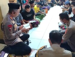 Do,a dan Yasinan Bersama Tahanan, Kapolres Bima AKBP Eko Sutomo S.I.K.,M.I.K.,: Sujud Kepala Allah dan Mohon Ampun Kepada Orang Tua .