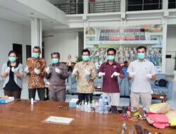 Kapolres Bima AKBP Eko Sutomo S.I.K.M.I.K., diwakili Kasat Reskrim Hadiri Pemusnahan BB di Kejari Bima