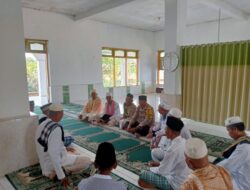 Melalui Jum,at Curhat  Bhabinkamtibmas Polsek Woha  Dengarkan Keluhan Warga Binaan