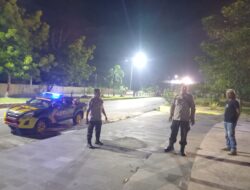 Polsek Jajaran Polres Bima Kota Polda NTB Laksanakana Patroli KRYD