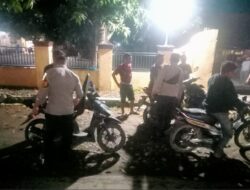 Antisipasi Peredaran Narkoba dan Senjata Api/Rakitan, Polsek Bolo Gelar Razia dan Sweeping