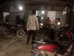 Sinegritas TNI-POLRI, Polsek Bolo Laksanakan Patroli Gabungan Berantas Peredaran Miras.