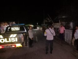Patroli KRYD, Polsek Donggo Hadir Ditengah Masyarakat Berikan Rasa Aman dan Nyaman