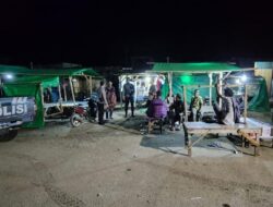 Memastikan Kondusifitas Wilayah dan Cegah  Kesalahpahaman Antara Kampung Polsek Woha Gencarkan Patroli KRYD