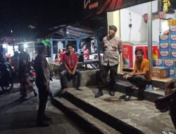 Polsek Asakota Polres Bima Kota Laksanakan Patroli Cipta Kondisi untuk Mempertahankan Keamanan Wilayah