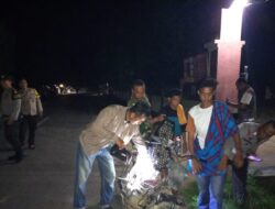 Razia Cipkon, Polsek Monta Amankan 2 Bilah Parang dan Sebilah Pisau