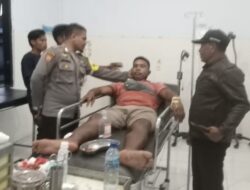 Laka Lantas: Pengendara SPM Asal Desa Rasabou ini Alami Patah Tulang