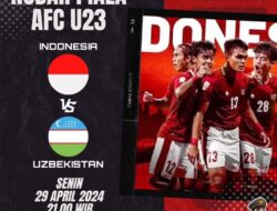 Tumbuhkan Rasa Nasionalisme, Kapolres Bima AKBP Eko Sutomo S.I.K.,M.I.K., Adakan Nobar Semi final Pial AFF U23