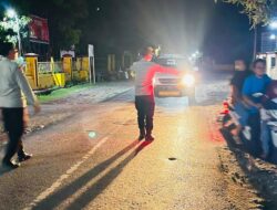 Mencegah Peredaran Narkoba dan Guankamtibmas Lainnya, Polsek Bolo Gencarkan Razia dan Sweeping