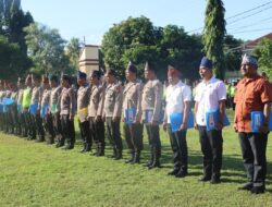 Polres Bima Kota Dukung UMKM dan Lestarikan Kearifan Lokal dengan Kenakan Sambolo dan Selempang Tenunan Khas Bima Setiap Rabu