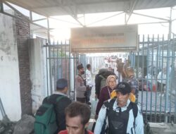 Polsek Kawasan Pelabuhan Laut Bima Polres Bima Kota Sukses Amankan Kedatangan KM Tilong Kabila