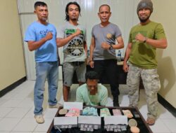 Gebrak Pengedar Narkoba: Tim Opsnal Polsek Sape Polres Bima Kota Tangkap Pasutri Dengan 19 Klip Sabu