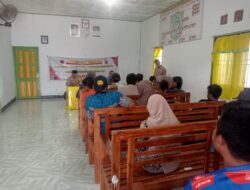 Upaya Mencegah TTPO, Bhabinkamtibmas Polsek Woha Laksanakan Sosialisasi Pencegahan