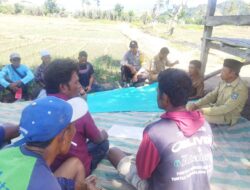 Jum,at Curhat, Bhabinkamtibmas Polsek Sanggar Sambangi Warga Binaan