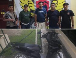 Setelah Satu Jam Beraksi, Salah Satu Komplotan Begal Sadis ini  Berhasil Diringkus Polsek Soromandi
