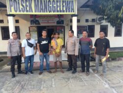 Satu Bulan di Buru, Pelaku Penganiayaan Asal Desa Baralau ini Diringkus Polsek Monta di Kabupaten Dompu