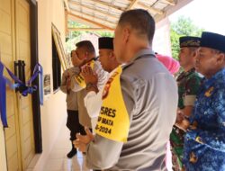 Kapolres Bima Kota Resmikan Musholla Al Mahdini Kompleks Mako Polsek Ambalawi