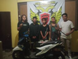 Tiga Robin Hood Asal Desa Runggu Diamankan Unit Reaksi Cepat/ URC Polsek Belo