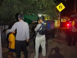 Polsek Lambu Polres Bima Kota Lakukan Patroli Cipkon dalam Rangka Antisipasi Rawan Kamtibmas dan Tindak Kejahatan