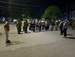 Patroli KRYD Sinergitas 3 Pilar Wilkum Polres Bima Kota Berhasil Amankan Wilayah