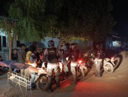 Sat Samapta Polres Bima Kota Polda NTB Laksanakan Patroli Dialogis Secara Rutin