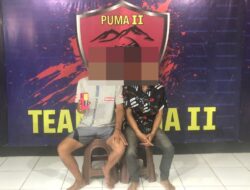 “Nekat! Pria Paruhbaya Curi Handphone di Kantor Polisi, Diciduk Tim Puma 2 Polres Bima Kota”