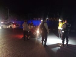 Cegah Guankamtibmas, Sat Samapta Polres Bima Laksanakan Patroli Rutin