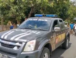 Wujud Hadirnya Polri, Kapolsek Monta dan Personelnya Laksanakan Pengawalan dan Sambang Duka.