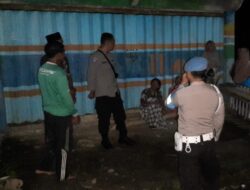 Pastikan Kondusifitas Wilayah Jelang Tahapan Pilkada, Polsek Donggo Laksanakan Patroli Cipkon