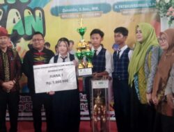 Kapolres Bima Diwakili Kasat Binmas Hadiri Gebyar Pendidikan dan Paud Tingkat Kabupaten Bima