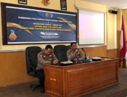 Bid Propam Polda NTB Laksanakan Sosialisasi Pembinaan Etika Profesi Polri di Polres Bima Kota