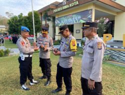 Bid Propam Polda NTB Laksanakan Gaktiblin terhadap Personel Polres Bima Kota