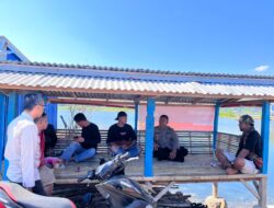 Sat Binmas Polres Bima Kota Laksanakan Himbauan Kamtibmas Terkait Pemilukada