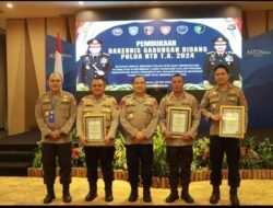 Kapolda NTB Beri Reward ke Polres Bima Kota atas Pelaksanaan Bantuan Hukum dan Penyusunan Peraturan Kapolres
