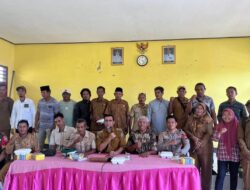 Kapolsek Tambora Hadiri Pertemuan Rapat Koordinasi Pupuk Bersubsidi