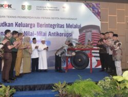Kapolres Bima AKBP Eko Sutomo S.I.K.,M.I.K, Hadiri  Bimtek KPK RI Keluarga Berintegritas