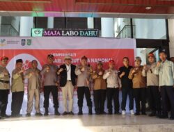Kapolres Bima Kota Hadiri Peringatan Hari Lanjut Usia (HLUN) dan HUT ke-28 Taruna Siaga Bencana (TAGANA)