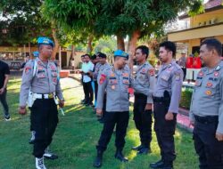 Cegah Pelanggaran Anggota Polri, Bid Propam Polda NTB Melaksanakan Gaktibilin di Mapolres Bima