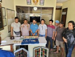 Diduga Edarkan Narkoba Jenis Shabu Seberat 12,50. Gram Pria Asal Desa Kore ini Dibekuk Tim Opsnal Satreskoba Polres Bima