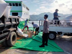 Satuan Polairud Bima Kota Tingkatkan Kesadaran Keselamatan di Pelabuhan Laut Bima