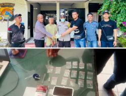 Pelaku Curat Yang Diringkus Polsek Bolo,Juga Pengedar Narkoba Jenis Shabu