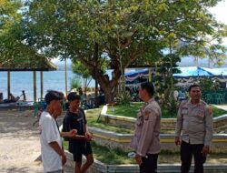 Polsek Rasanae Barat Polres Bima Kota Patroli Antisipasi Gangguan Kamtibmas di Kawasan Wisata