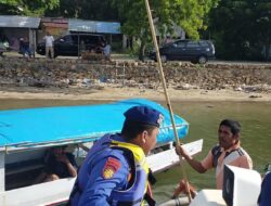 Wujud Pelayanan Prima, Satpolairud Polres Bima, Laksanakan Patroli Pengamanan Wisata