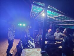 Polsek Ambalawi Polres Bima Kota Laksanakan Patroli KRYD